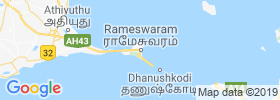 Rameswaram map